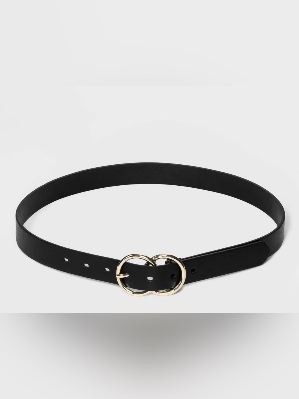 Target Women's Double Buckle Belt